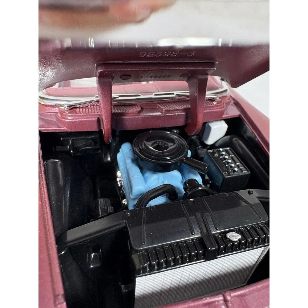 Road Signature 1959 Buick Electra 225 Convertible 1:18 Lavender Diecast Car RARE